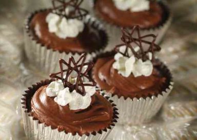 Chocolate Chip Chocolate Clouds Image